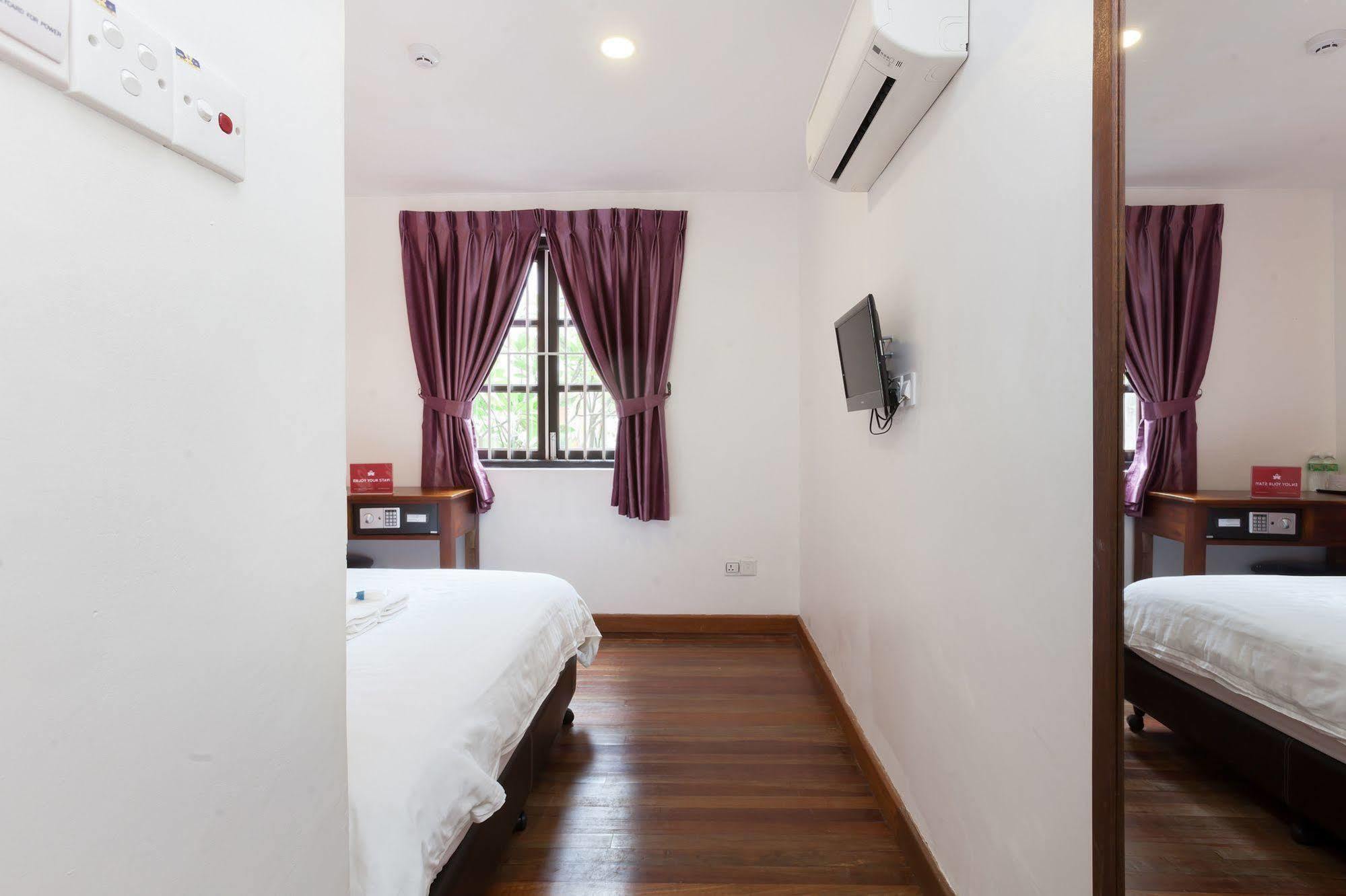 Zen Rooms Off Jalan Pudu Kuala Lumpur Ngoại thất bức ảnh